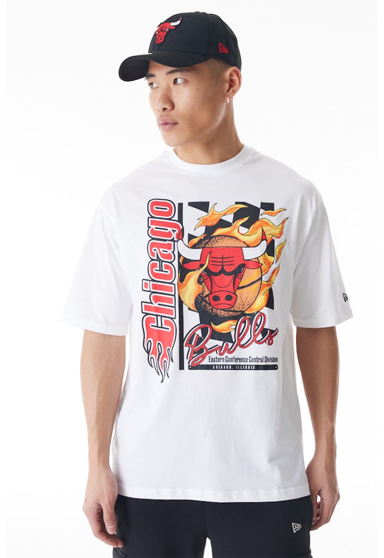 Tricou supradimensionat Chicago Bulls NBA