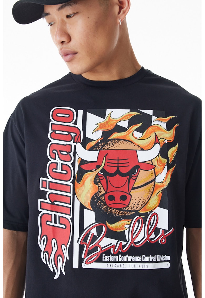 Tricou supradimensionat Chicago Bulls NBA