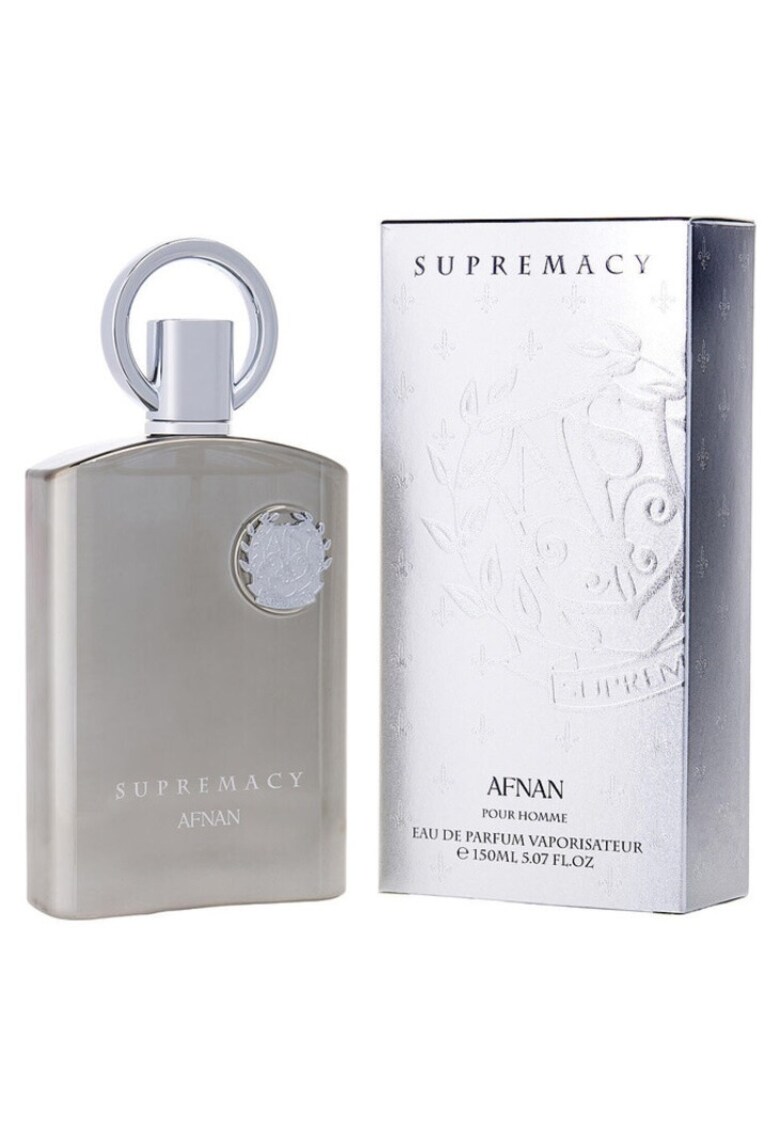 Supremacy Silver - apa de parfum pentru barbati - 150ml - note citrice - lemn de santal