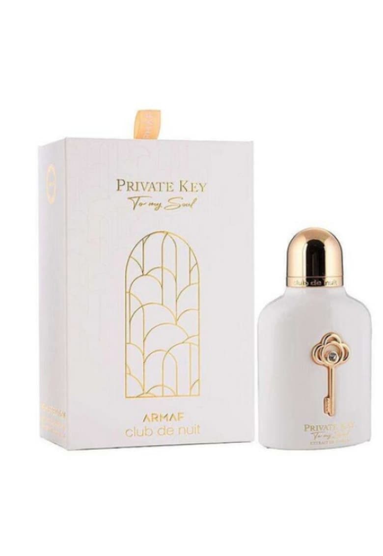 Parfum unisex Club de Nuit Private Key To My Soul 100ml - note de cedru - vanilie - multicolor