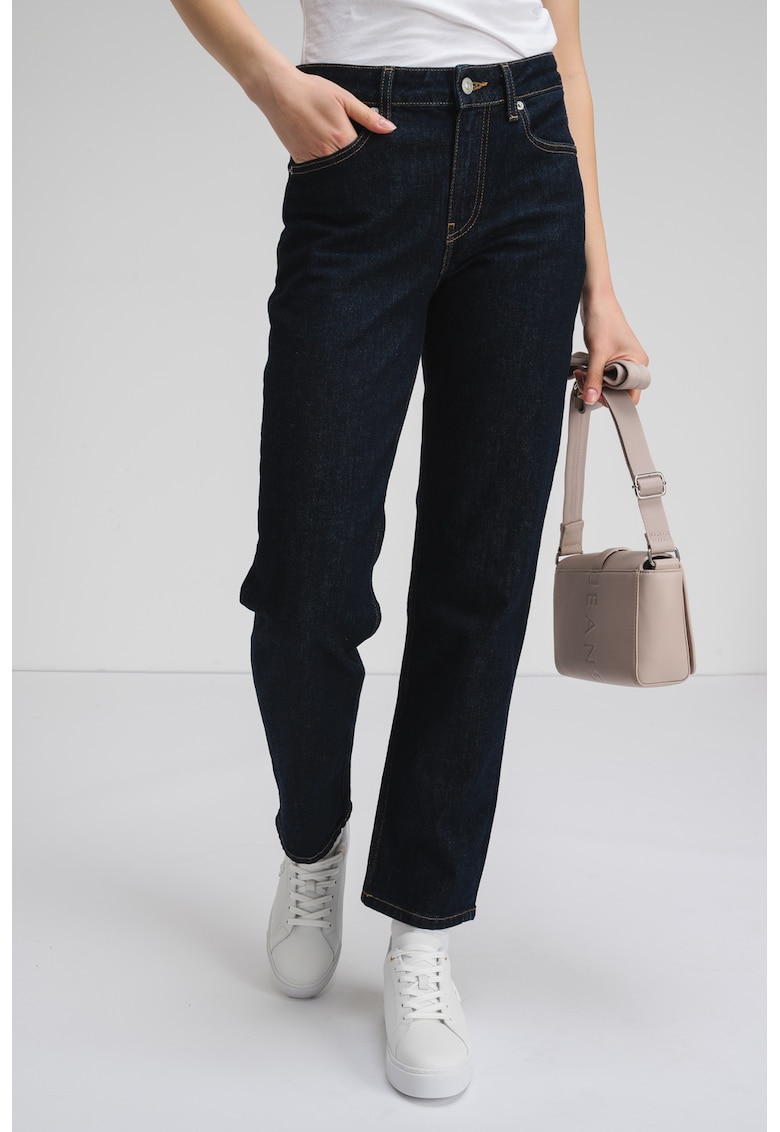 Blugi cu croiala dreapta - Albastru ultramarin