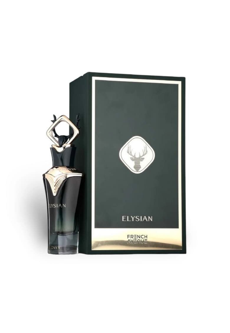 Apa de parfum Elysian Onyx  80ml - bergamota - cedru