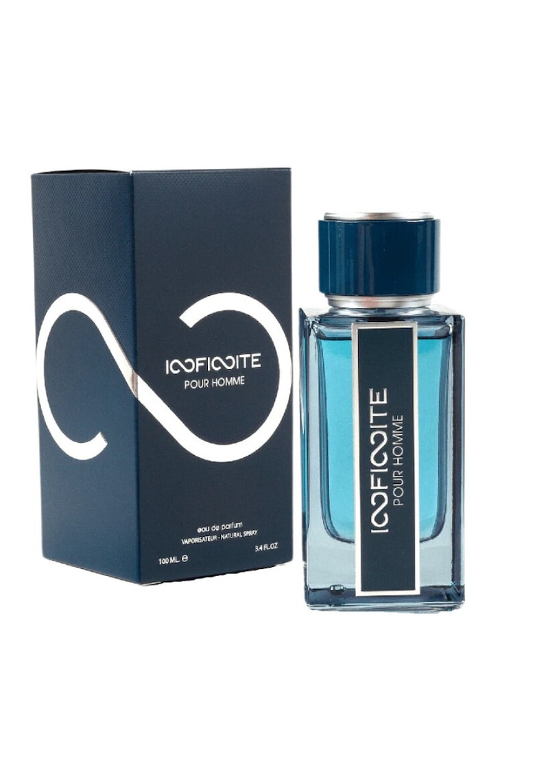 Apa de parfum pentru barbati Infinite Pour Homme - 100ml - note citrice - note lemnoase