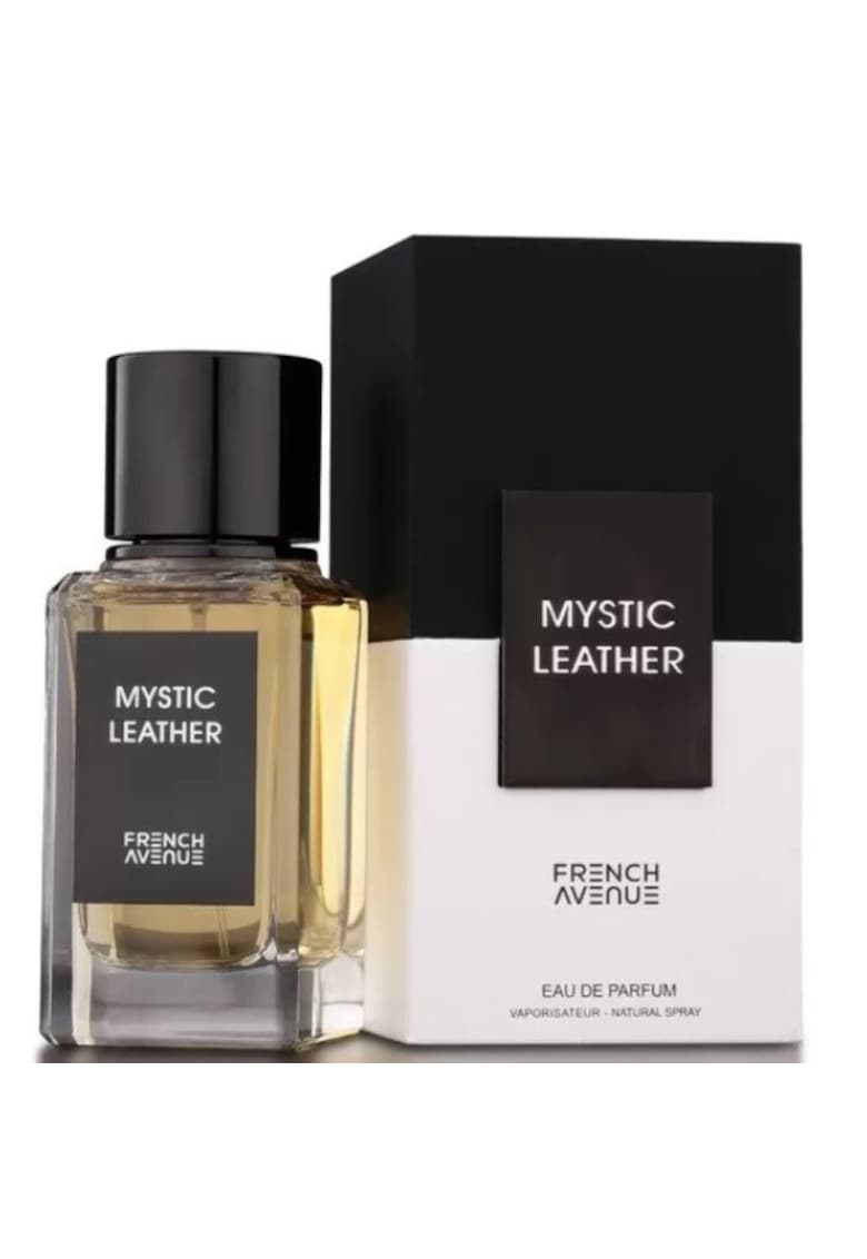 Parfum unisex -  Mystic Leather - 100ml - note lemnoase si de piele