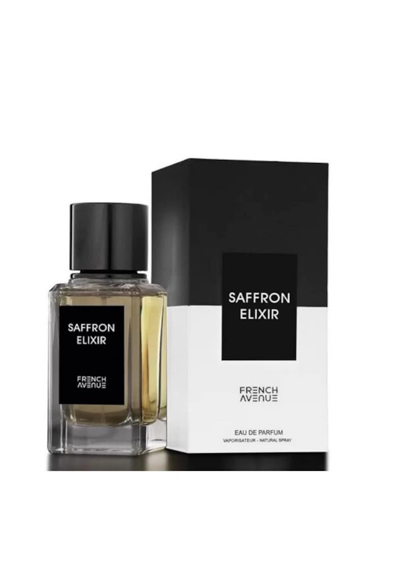 Parfum unisex Saffron Elixir - 100ml - sofran - caramel