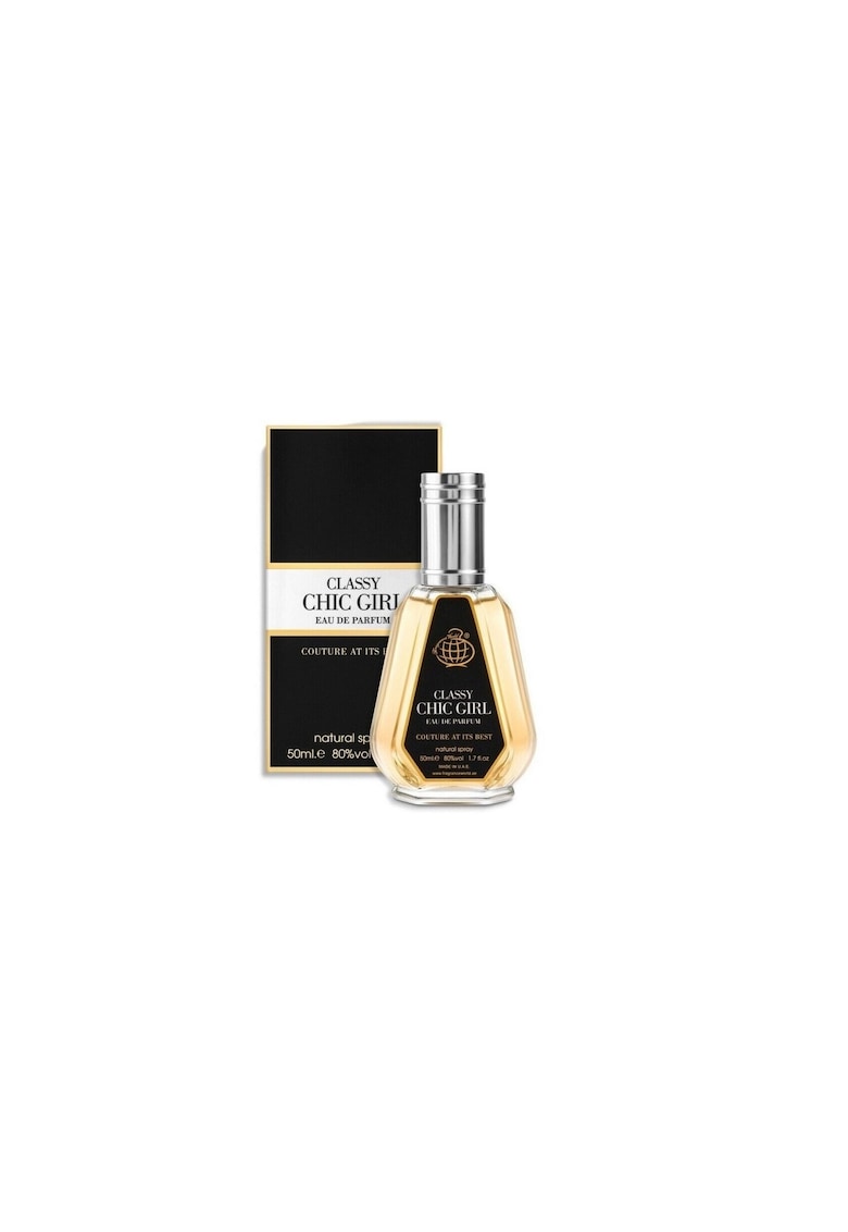 Parfum pentru femei Classy Chic Girl - 50ml - note de migdale si cafea