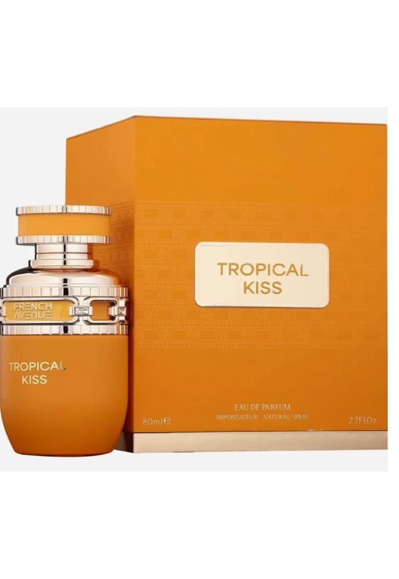 Parfum pentru femei Tropical Kiss - fructe tropicale - flori - 80ml
