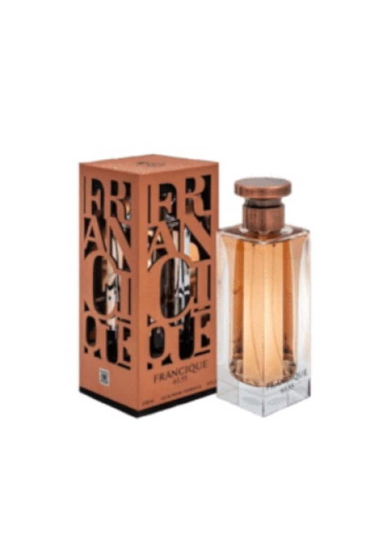 Apa de parfum unisex Francique - 100ml - note de smochine si cardamom - accente florale - baza de lemn de santal