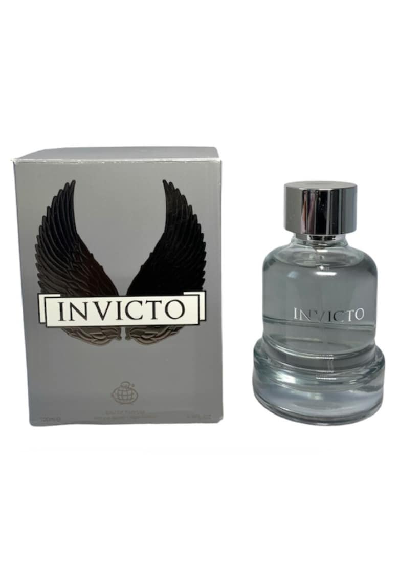 Apa de parfum pentru barbati Invicto - 100ml - note citrice si florale