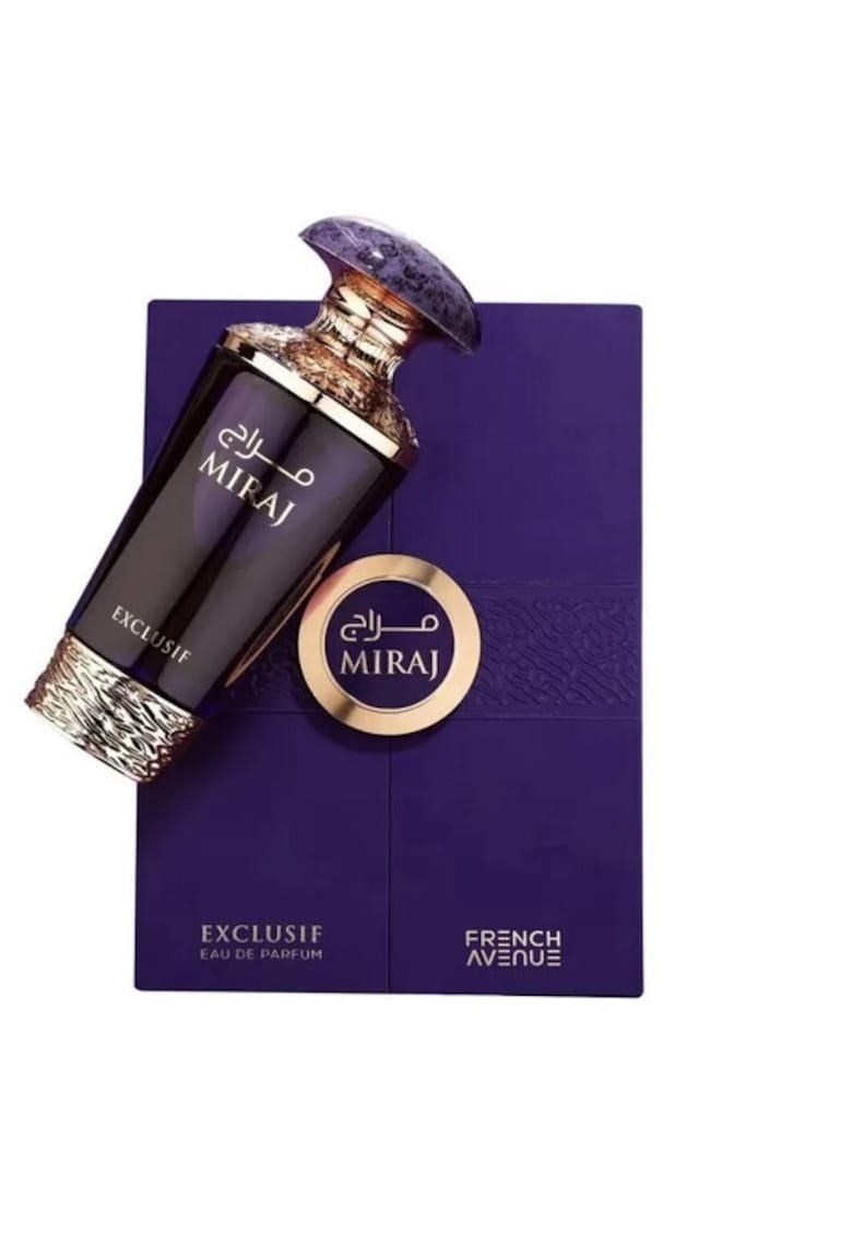 Apa de parfum Miraj Exclusif - 100ml - oriental - note florale