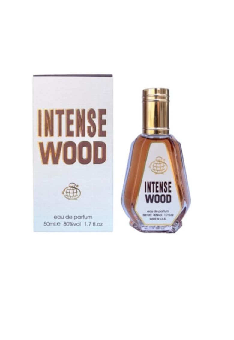 Parfum unisex Intense Wood - 50ml - note lemnoase - accente fructate