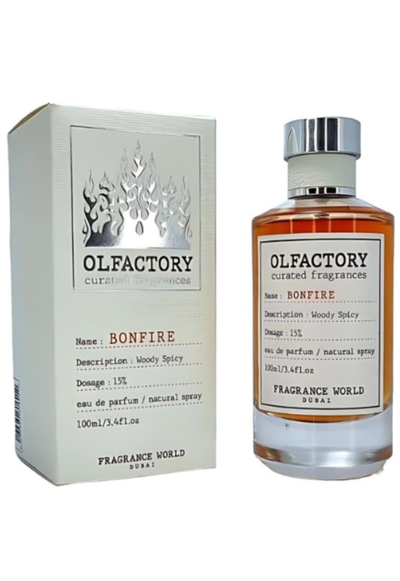 Parfum unisex Olfactory Bonfire - 100ml - cedru - ambra - vanilie