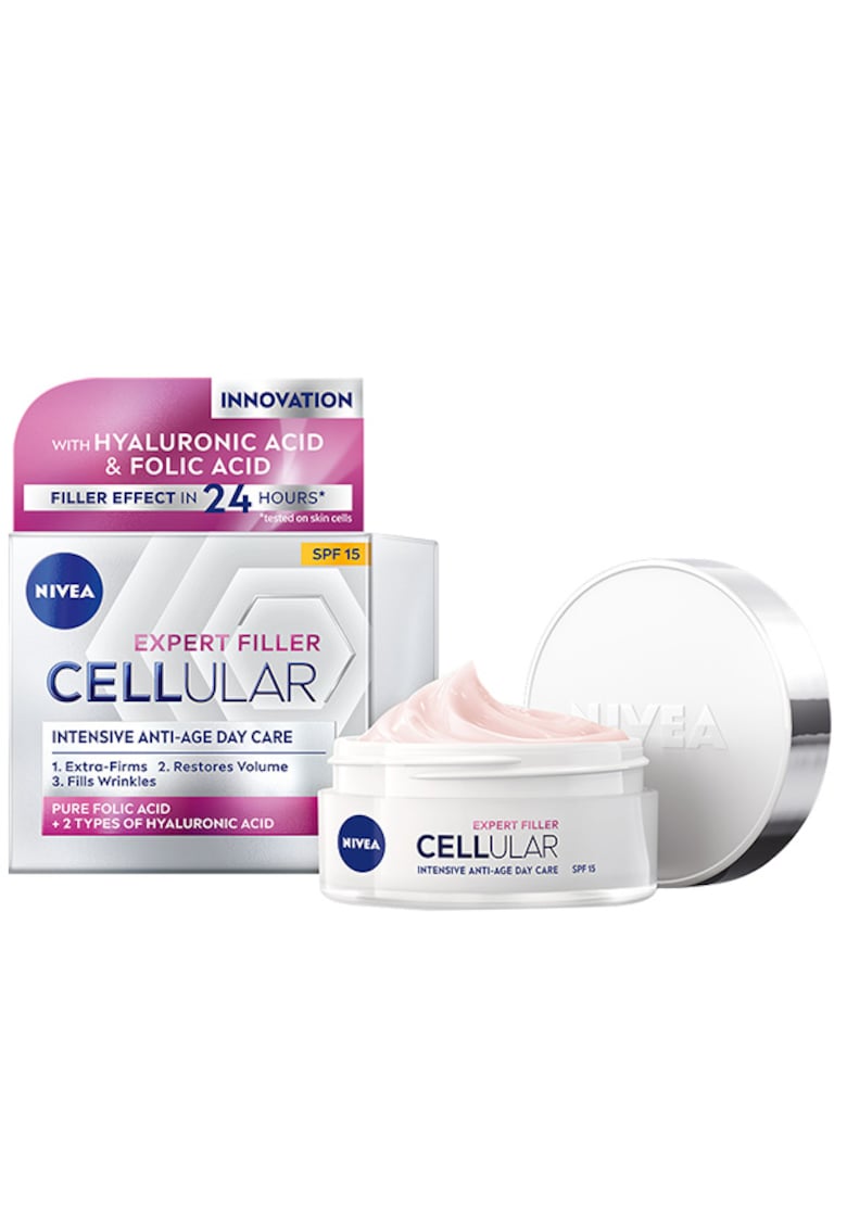 Crema de zi anti-rid Cellular Expert Filler SPF15 - 50ml