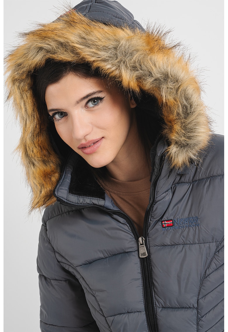 Geaca cu aspect matlasat Abeille