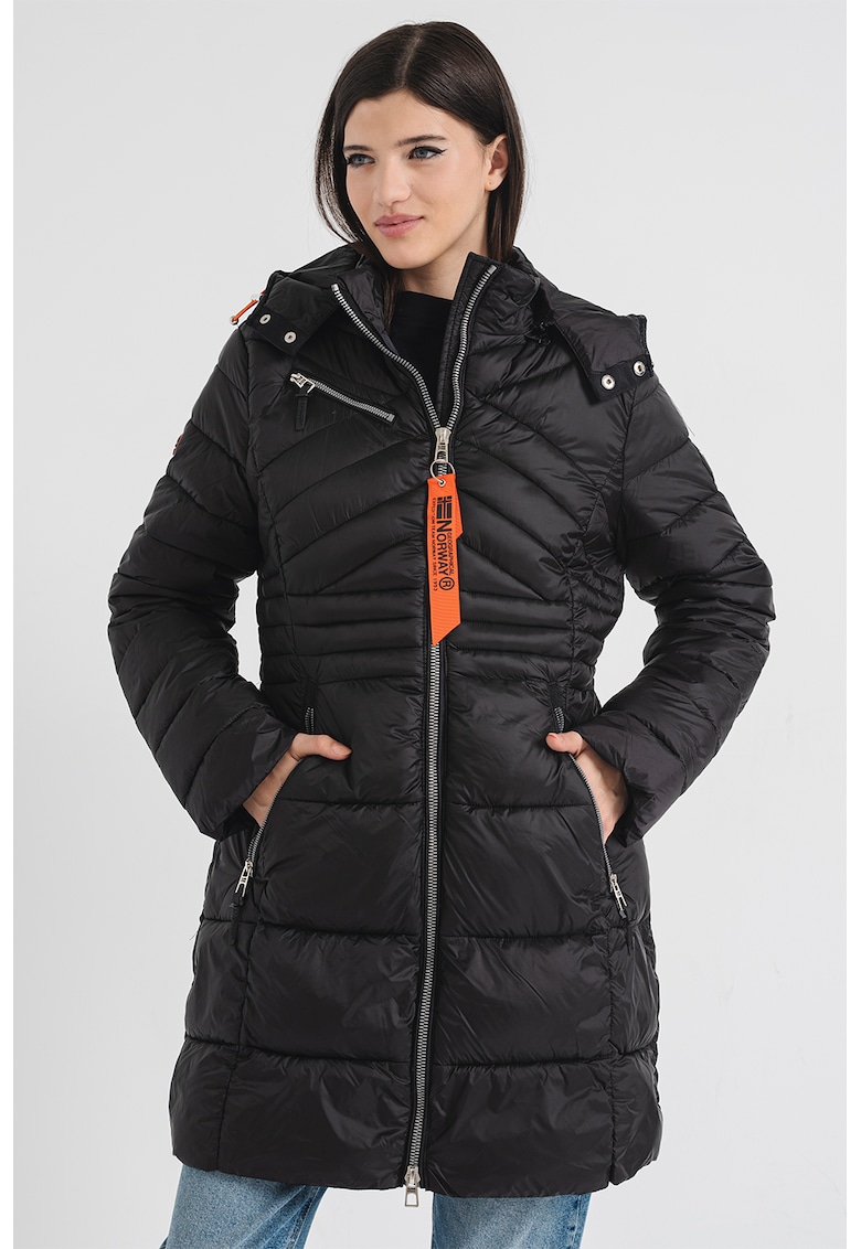 Geaca lunga cu vatelina Bodaya