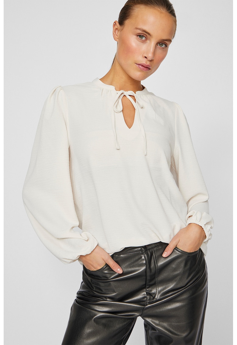 Bluza-tunica cu model uni