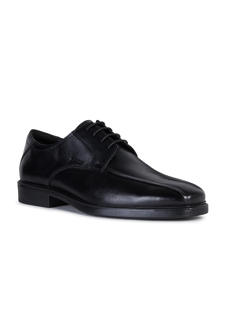 Pantofi derby de piele - Negru