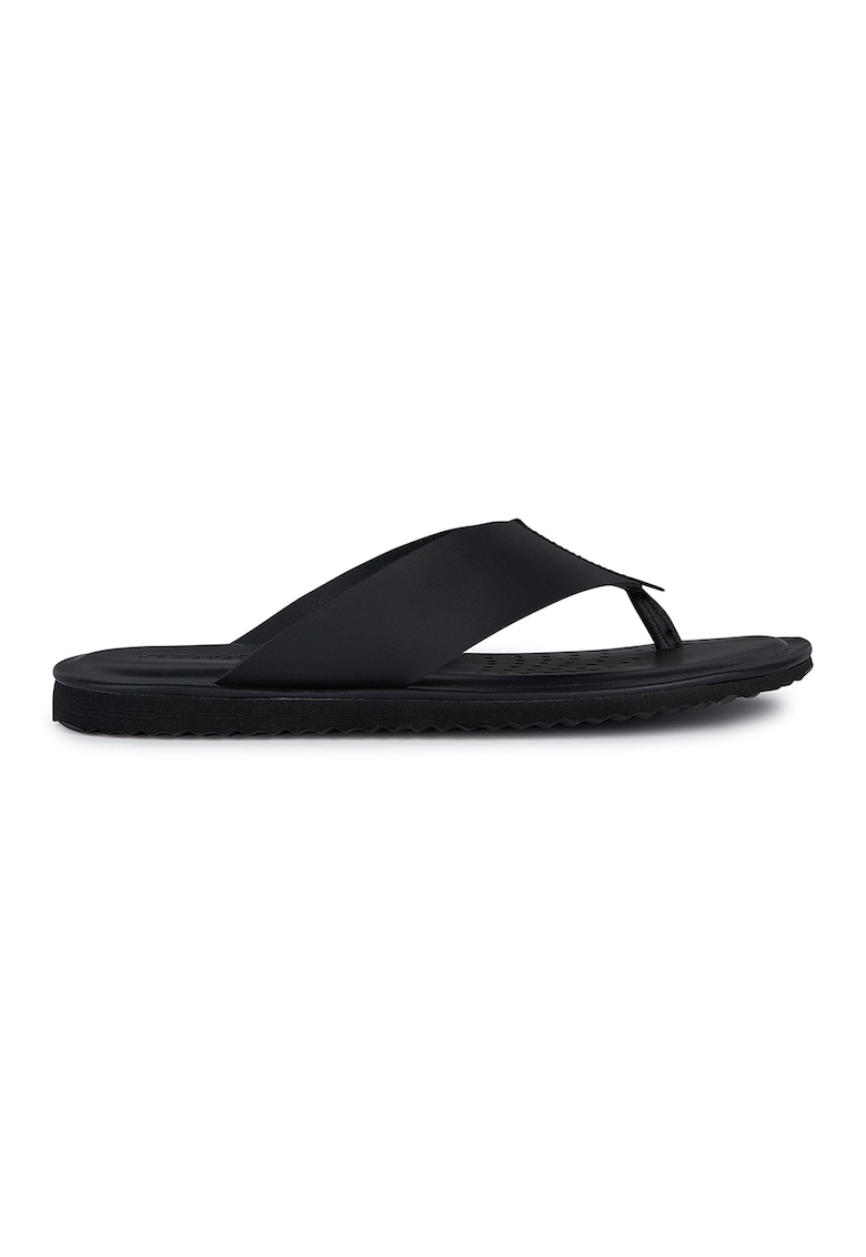 Papuci flip-flop de piele