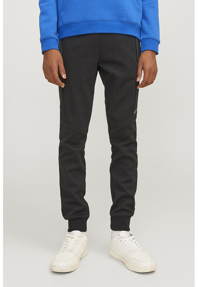 Pantaloni de trening cu snur in talie