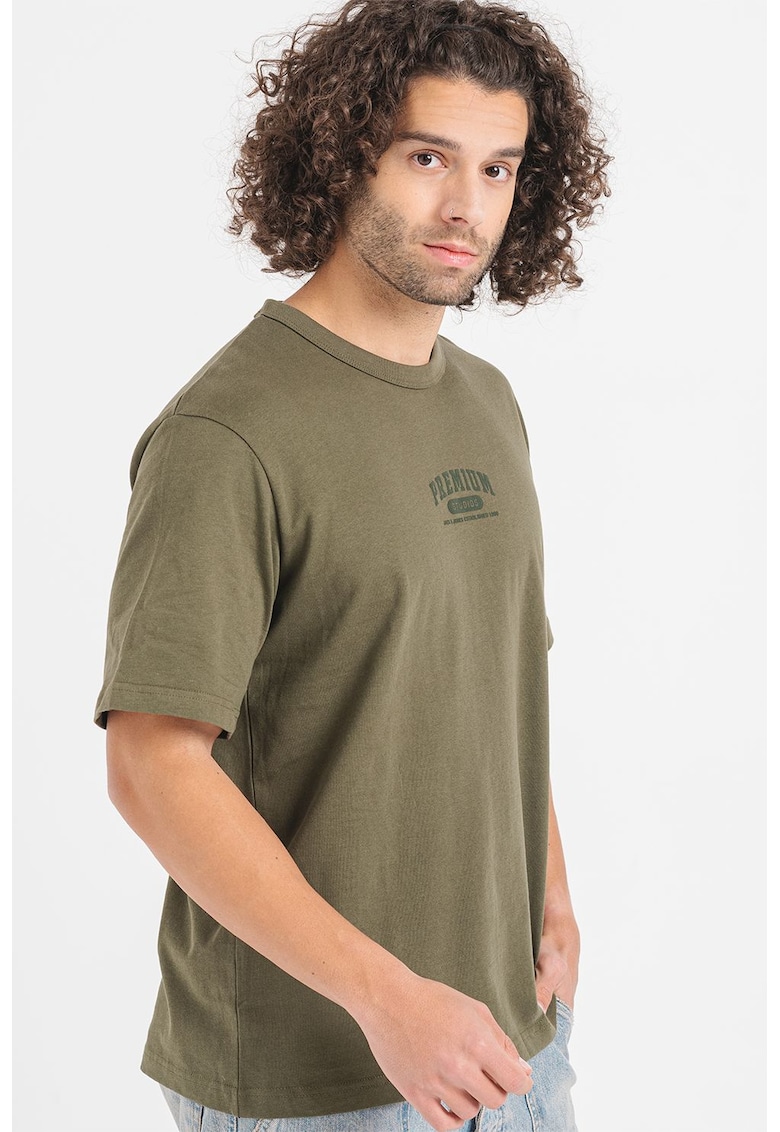 Tricou lejer cu logo