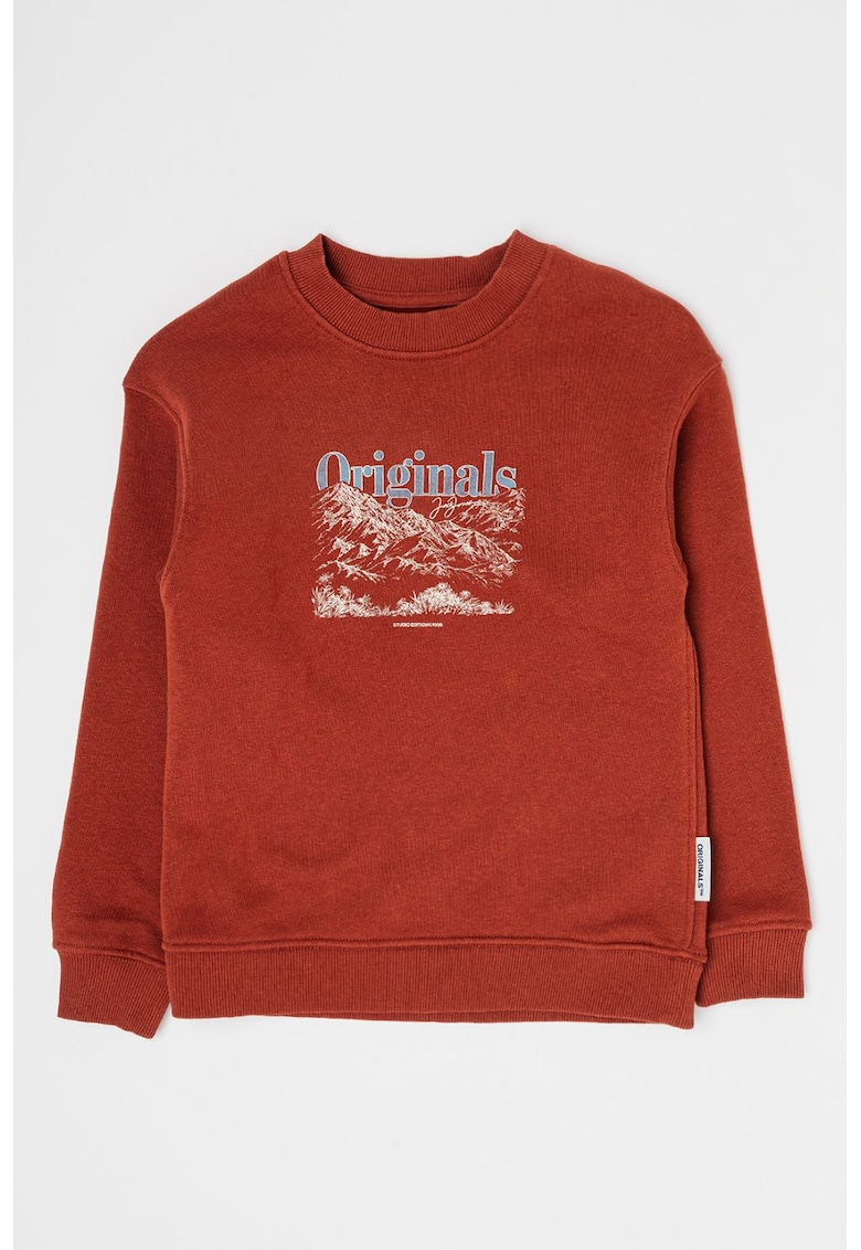 Bluza de trening din amestec de bumbac cu model grafic Joreaton