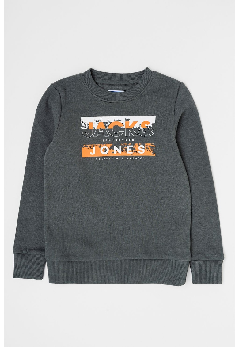 Bluza de trening cu imprimeu logo