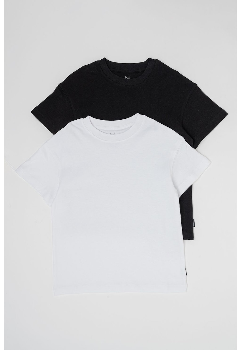 Set de tricouri din amestec de bumbac organic - 2 Piese