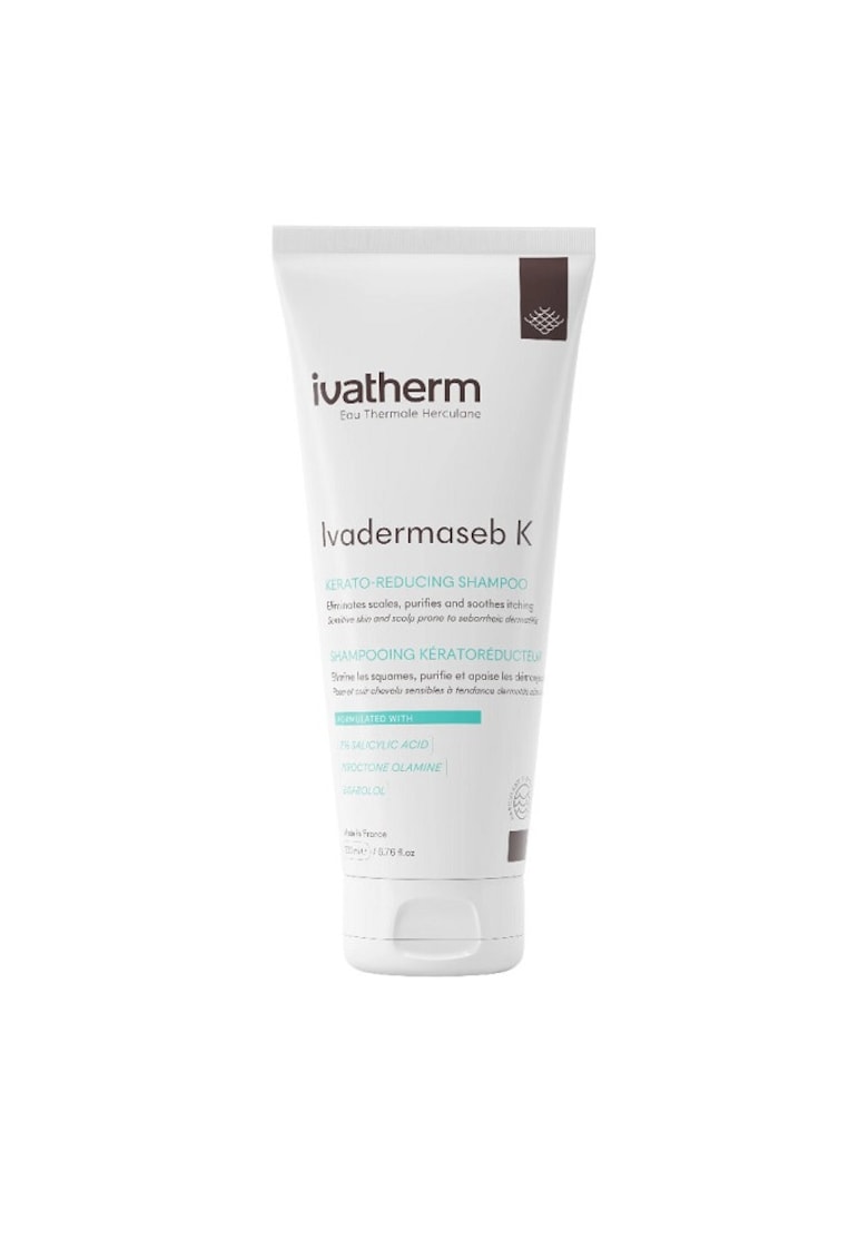 Sampon anti-matreata - Ivadermaseb K - 200 ml -