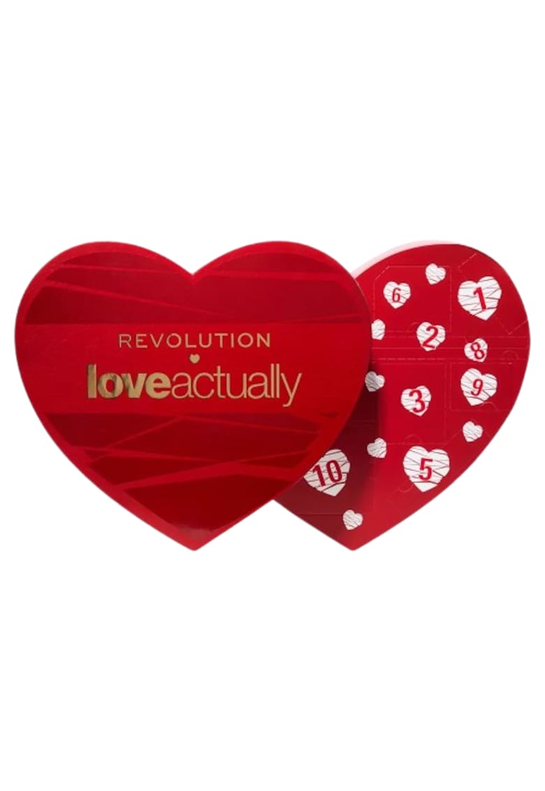 Calendar Advent cu 12 produse si accesorii si machiaj - Love Actually 12 Days - 12 buc Calendar Advent cu 12 produse si accesorii si machiaj - Love Actually 12 Days - 12 buc