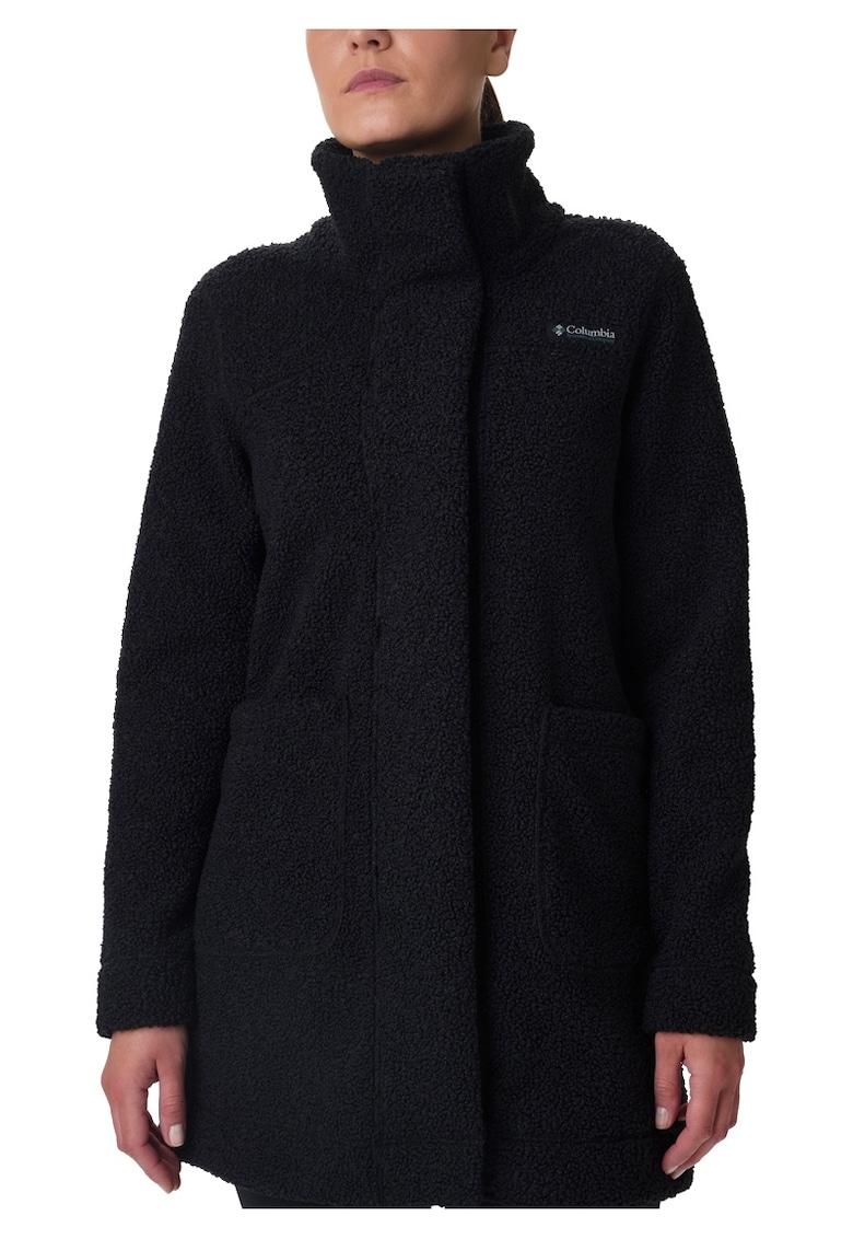Дамско яке Panorama Long Jacket 1862582 - Черен