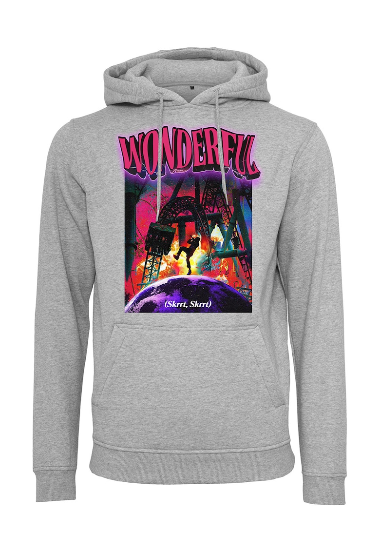 Hanorac cu imprimeu grafic