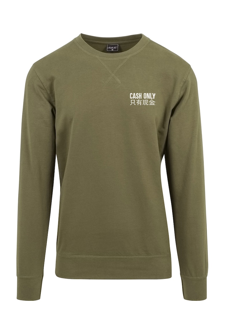 Bluza de trening cu imprimeu text