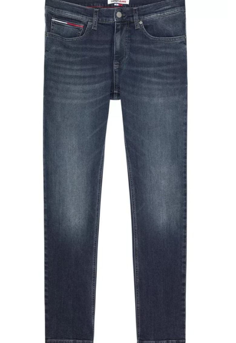 Tommy Jeans Blugi slim fit cu aspect decolorat Scanton -