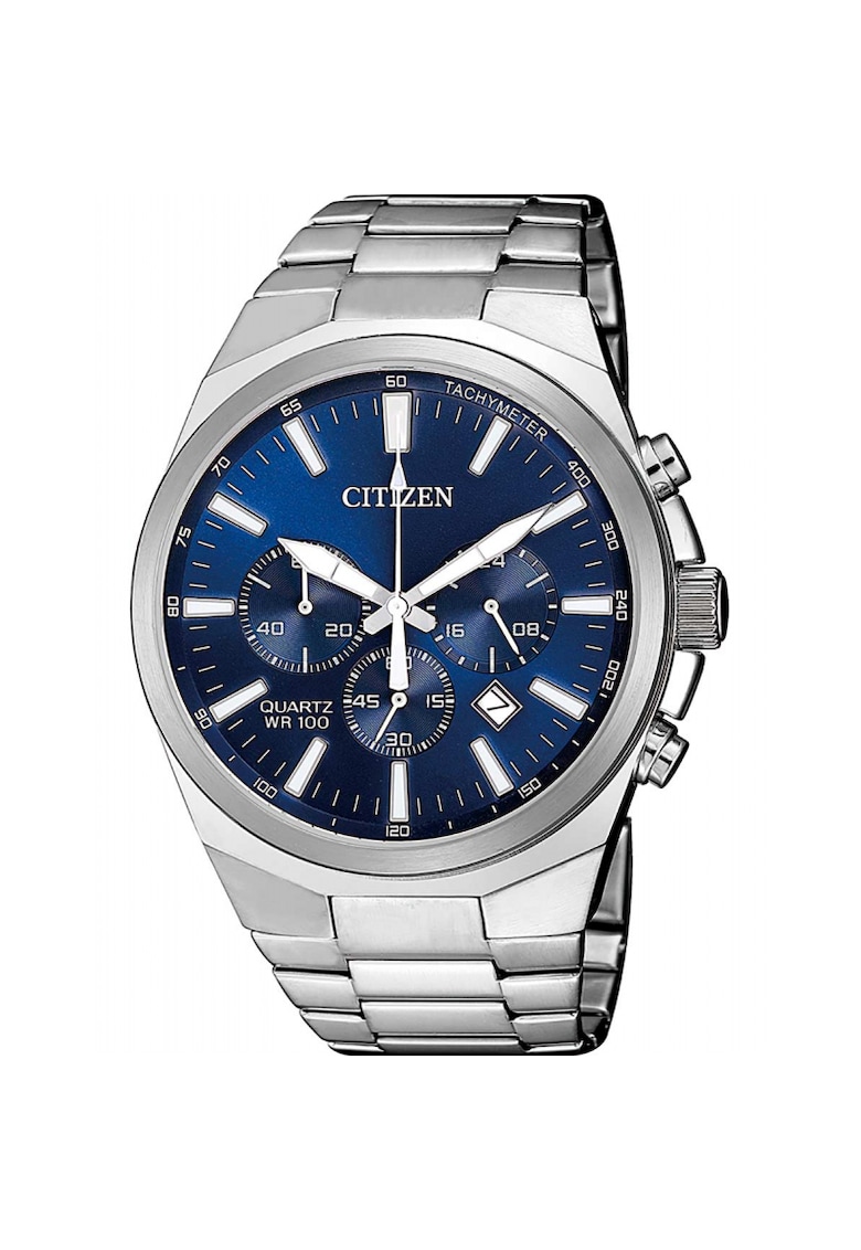 Ceas barbatesc AN8170-59L Quartz Argintiu