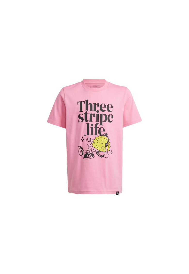 Tricou sport pentru copii POS Table - Roz