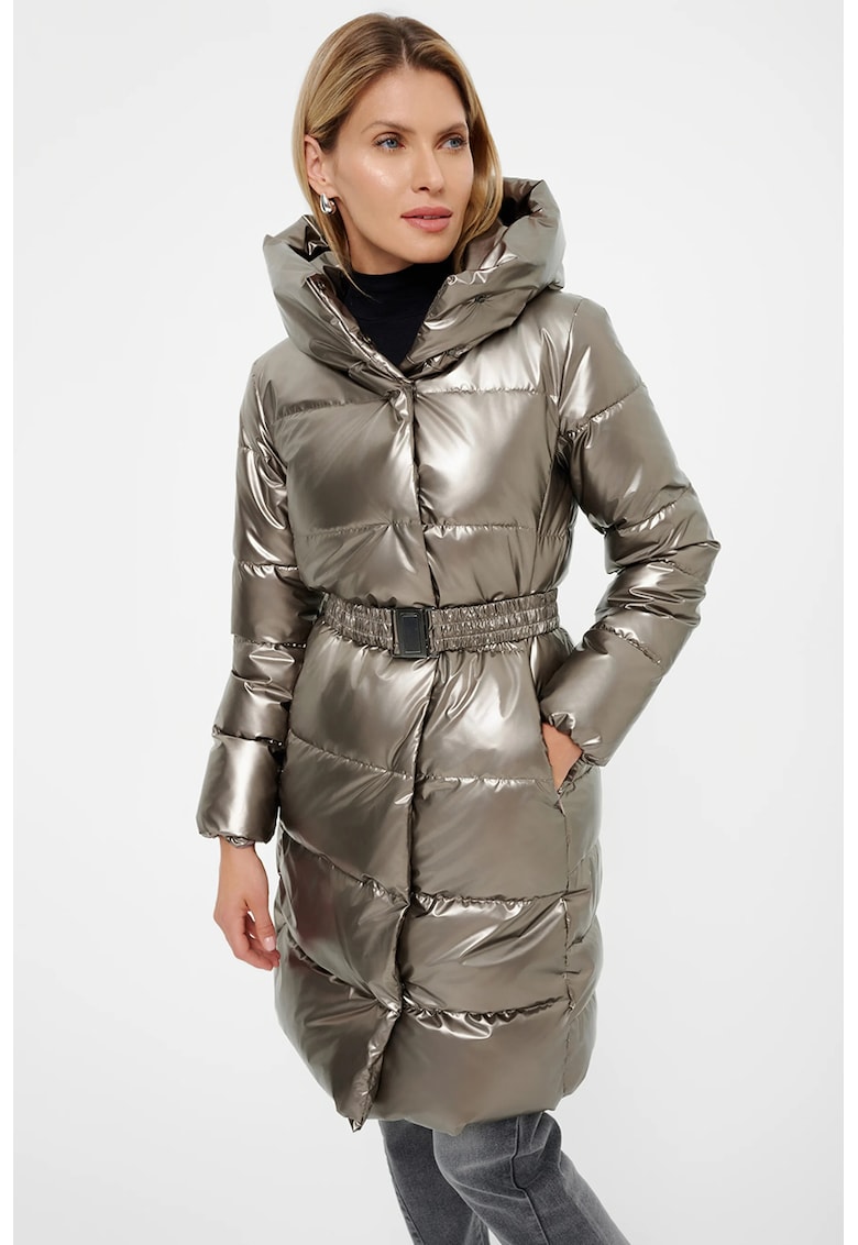 Geaca cu vatelina si capse