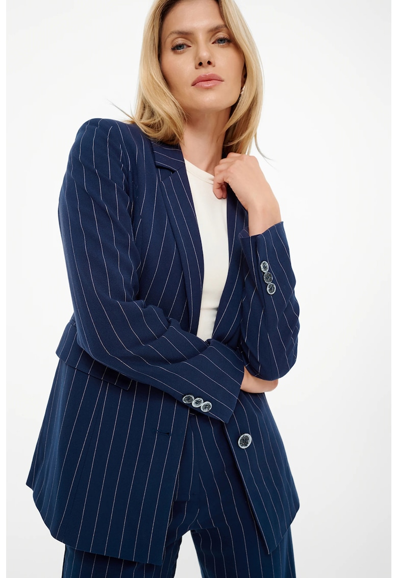 Sacou in dungi - Bleumarin