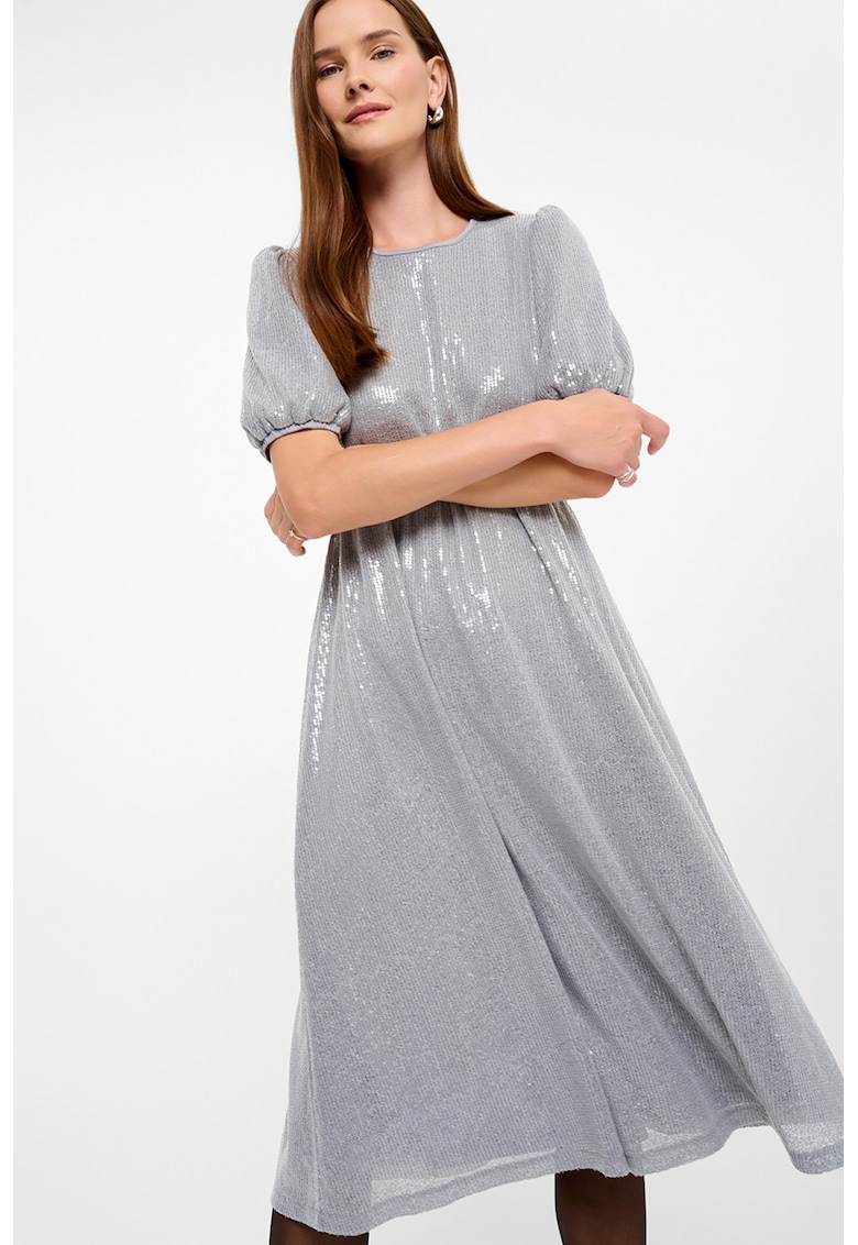 Rochie midi cu paiete