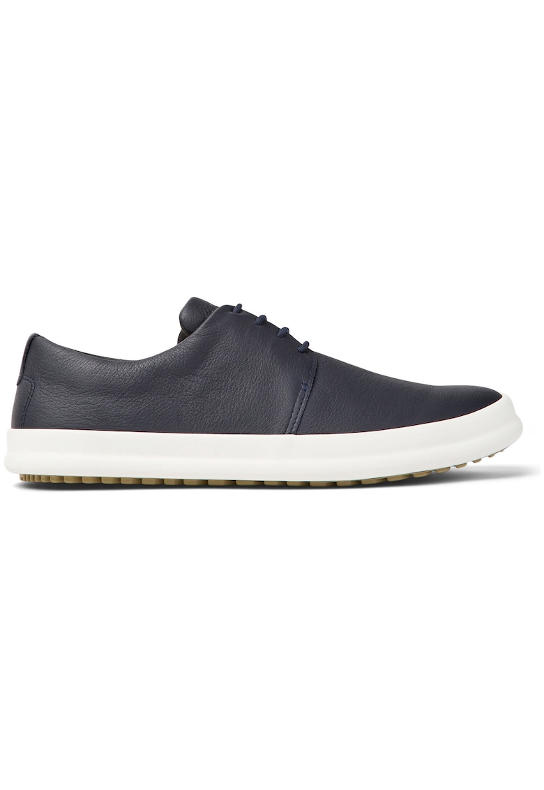 Pantofi barbati - Piele - Albastru inchis -