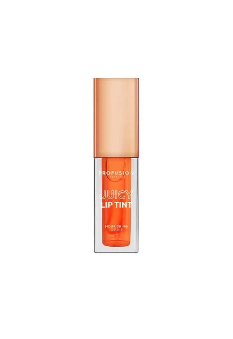 Ulei de buze hranitor si colorat Juicy Lip Tint - Curious Coral -  4.5 ml