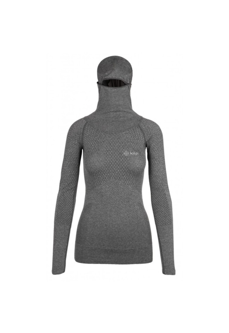 Bluza tehnica Baselayer Ninja - Gri - Femei -