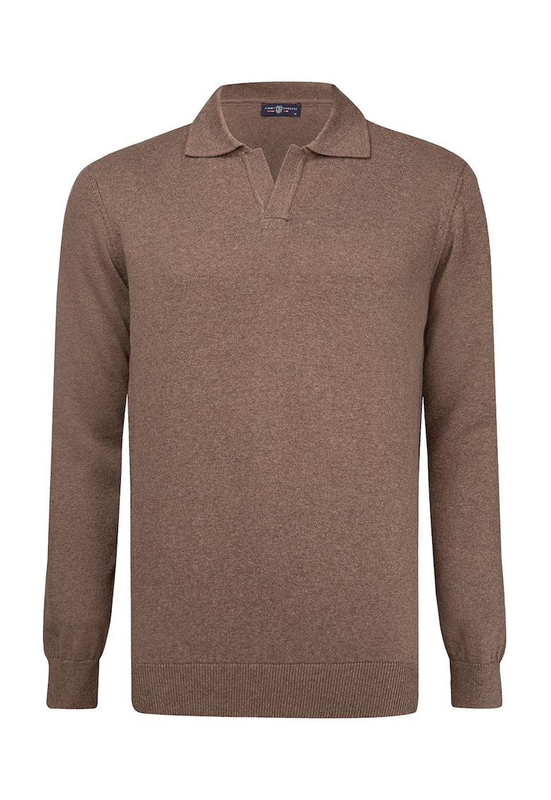 Pulover tricotat fin