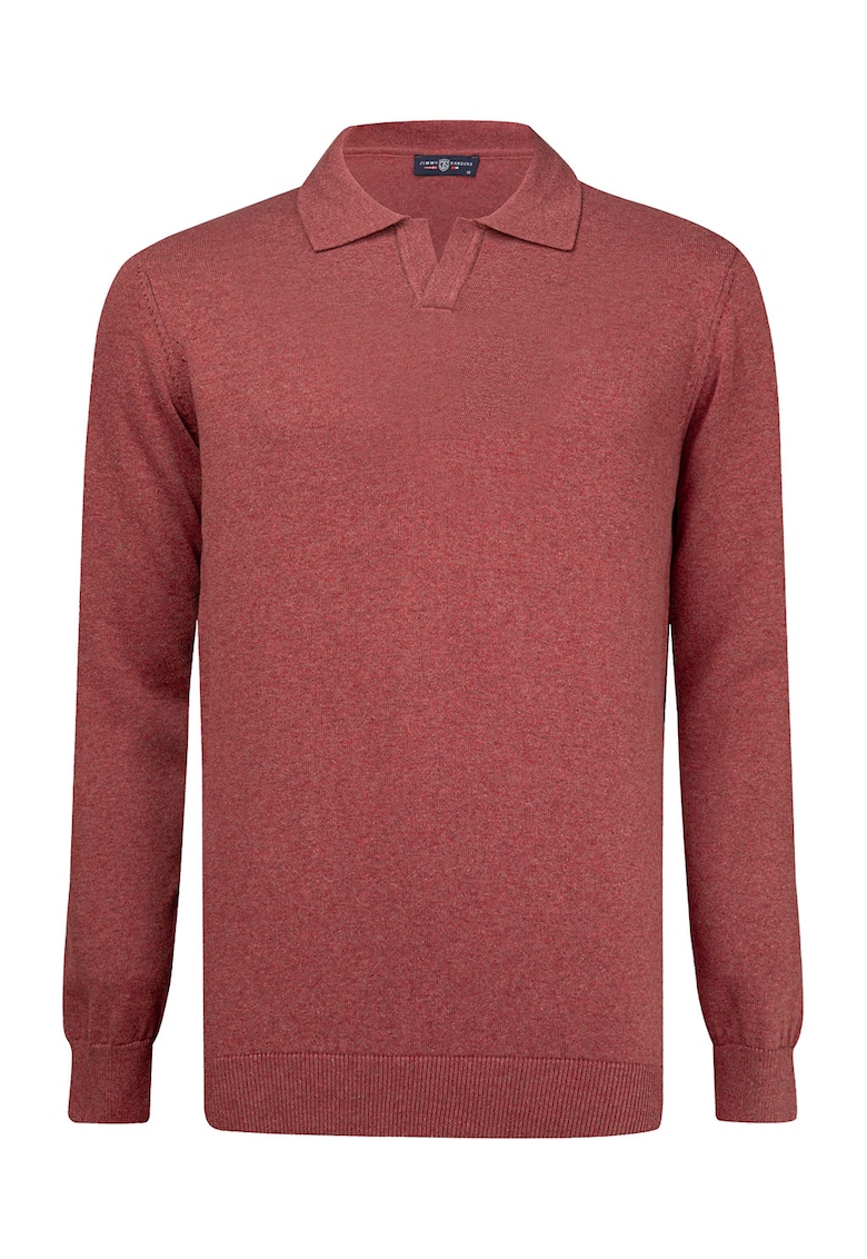 Pulover tricotat fin