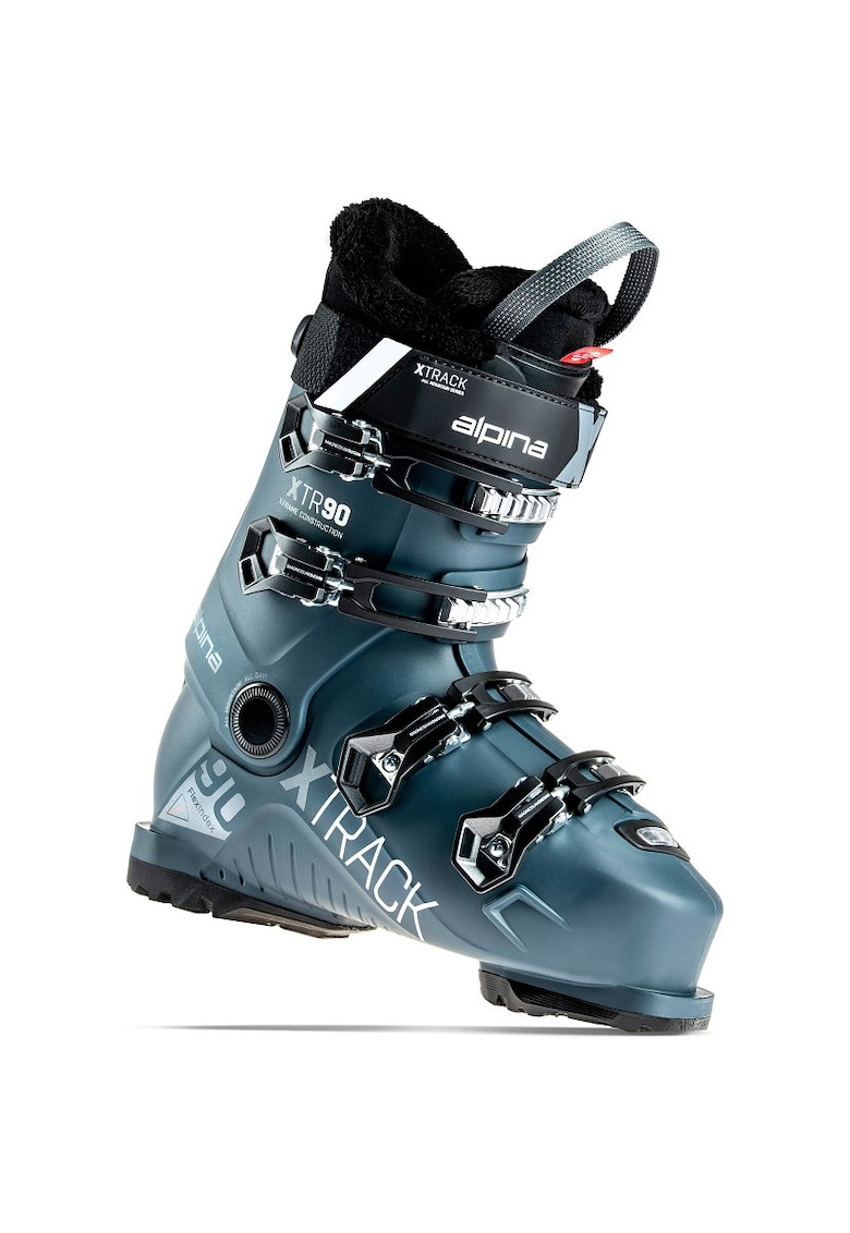 Clapari ski Xtrack 90 Heat - marimea 44.5/mondo 28.5 - petrol
