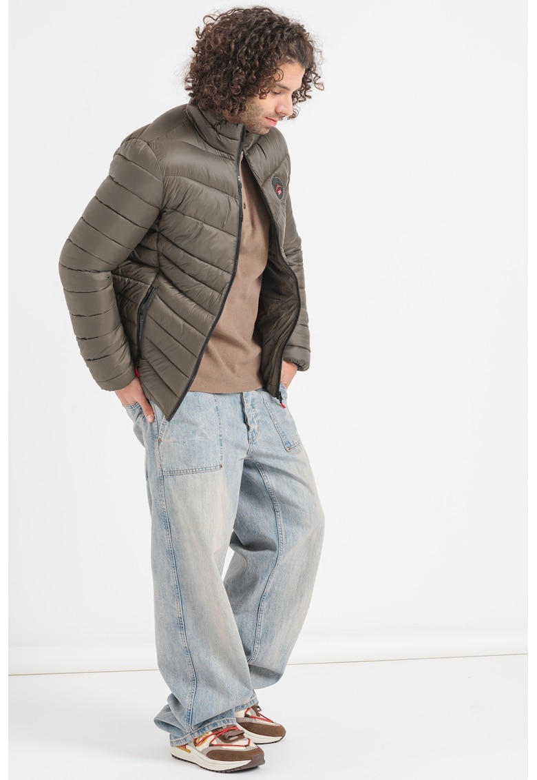 Geaca usoara cu vatelina Bartine - Kaki