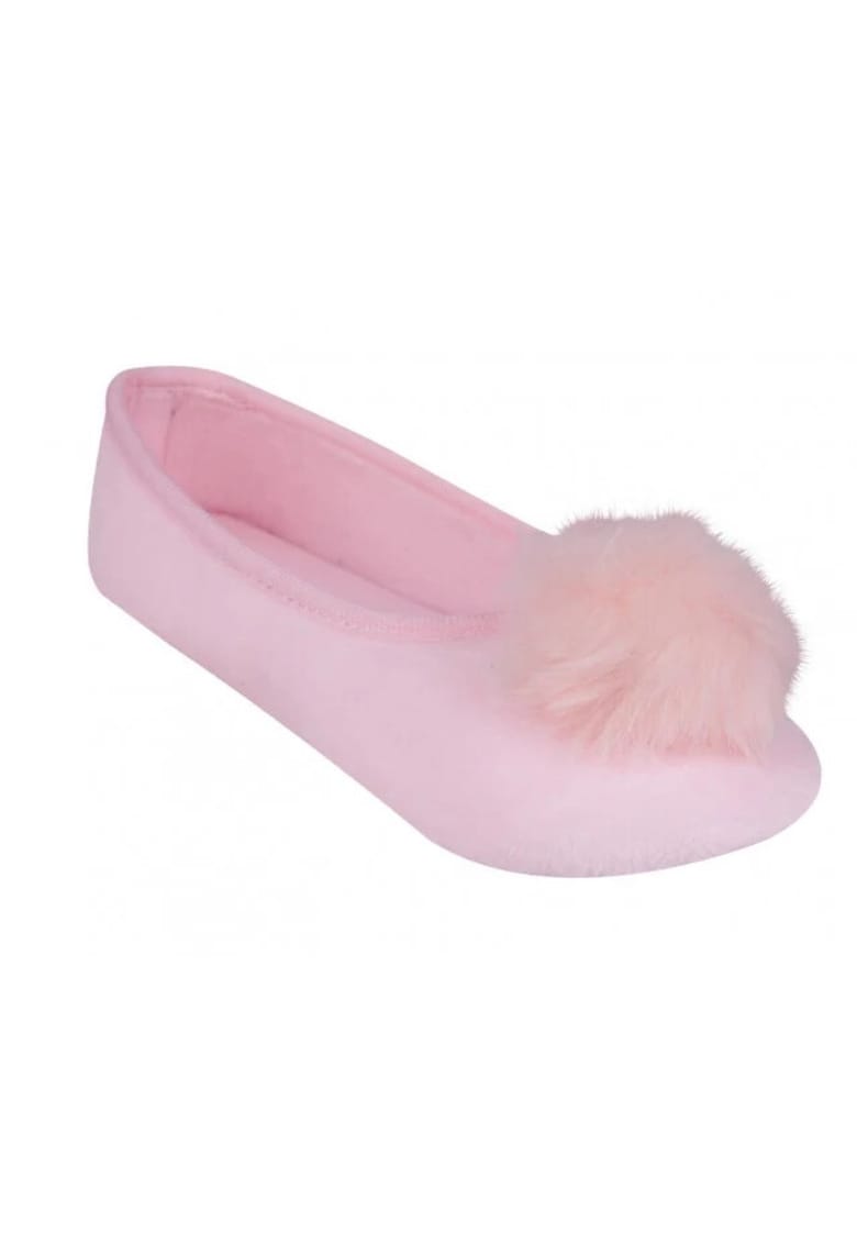 Botosei Roz Cu Puf - Roz - Grafic - Textil - Fete - Roz