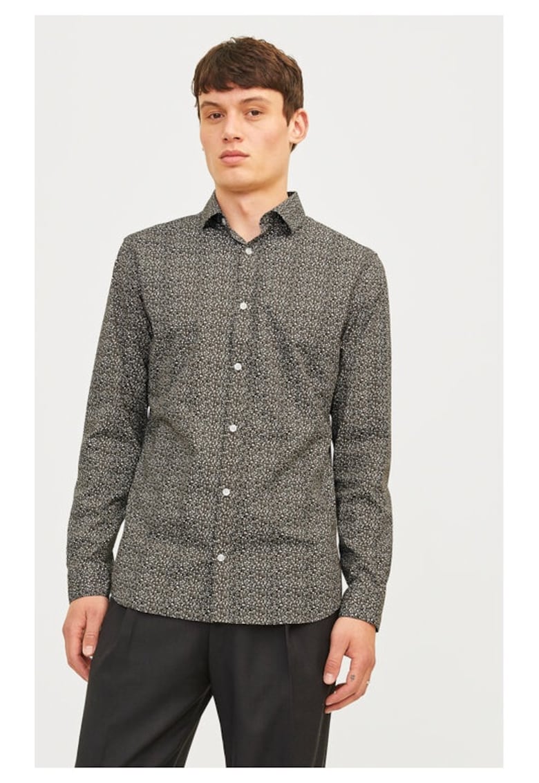 Camasa barbati -  Blackpool 12260625 - Gri - Bumbac