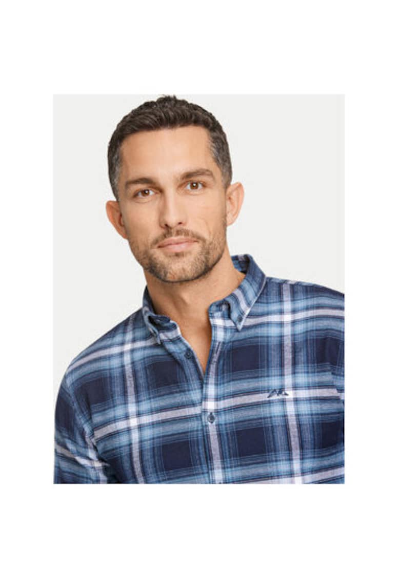 Camasa barbati - 30-225054 - Bleumarin - Bumbac Camasa barbati - 30-225054 - Bleumarin - Bumbac