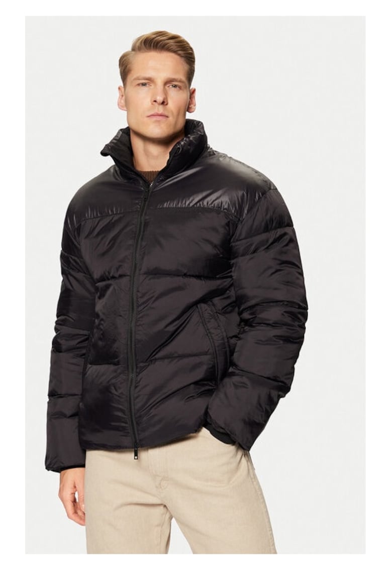 Geaca barbati - 30-303051 - Negru - Poliamida Geaca barbati - 30-303051 - Negru - Poliamida