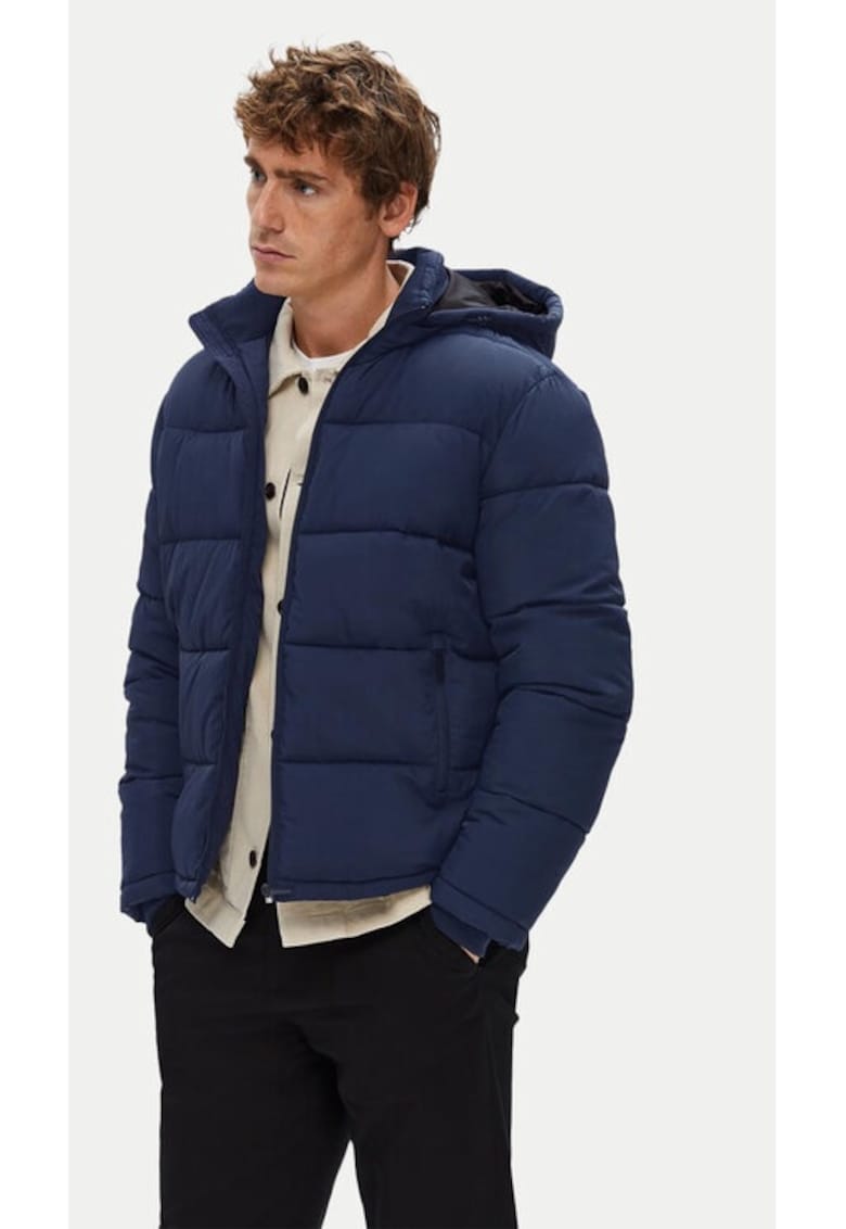 Geaca barbati - Cooper 16089957 - Bleumarin - Nylon